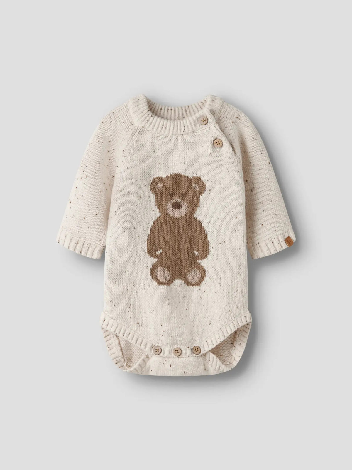 Galto Ria Ls Knit Body Turtledove/Teddy