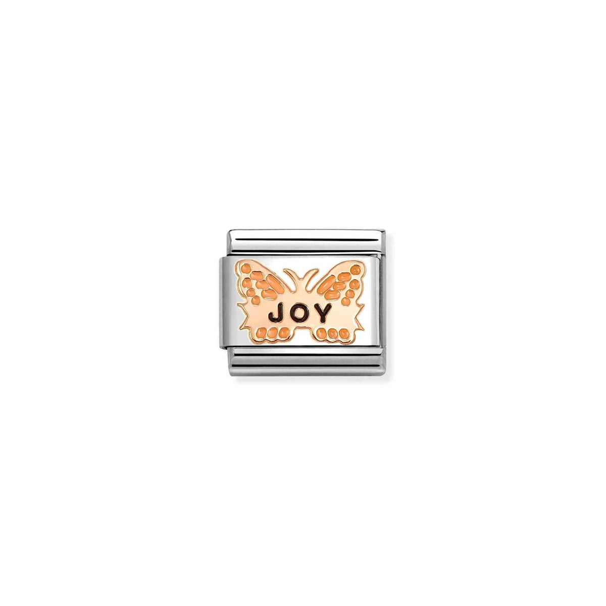 Orange Butterfly Joy
