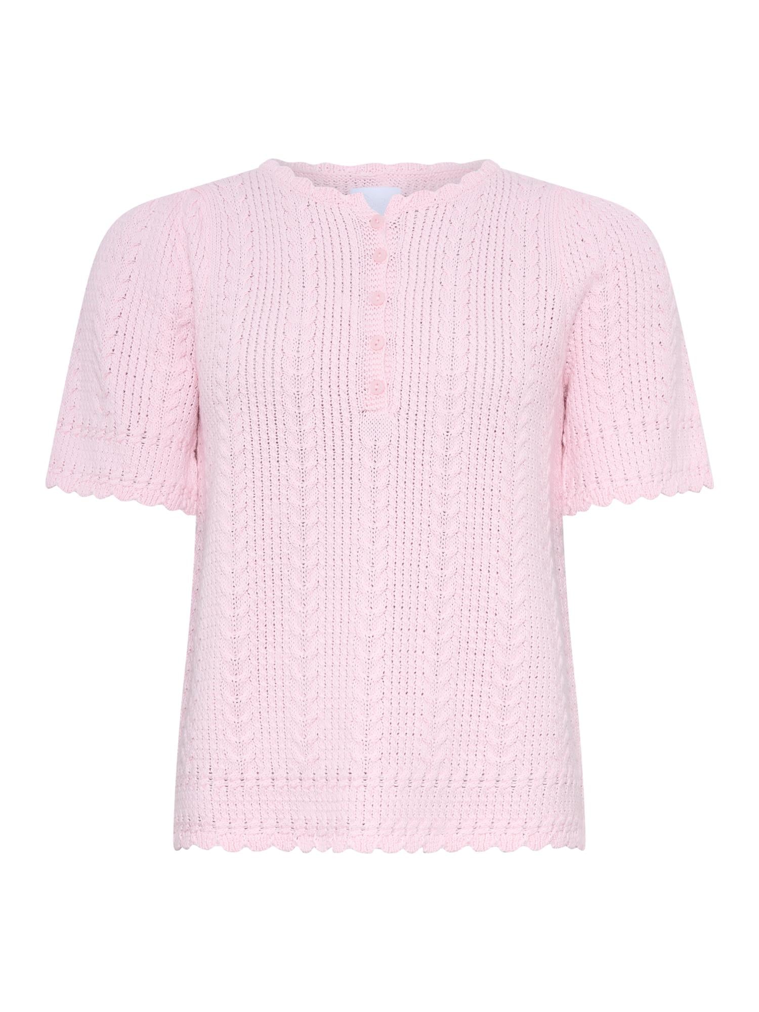 Esmeralda Tshirt Pale Rose