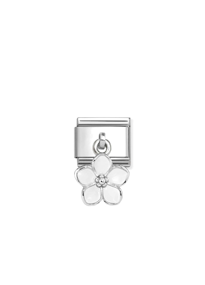 Charm White Flower