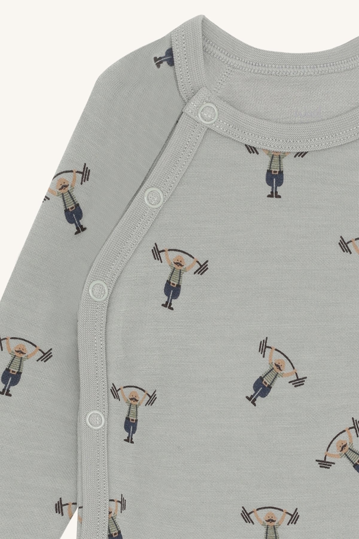 Baloo Wrap Strong Man Forest Fog