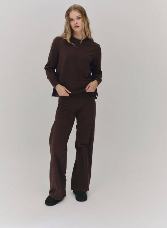 Sadie Sweater Dark Brown