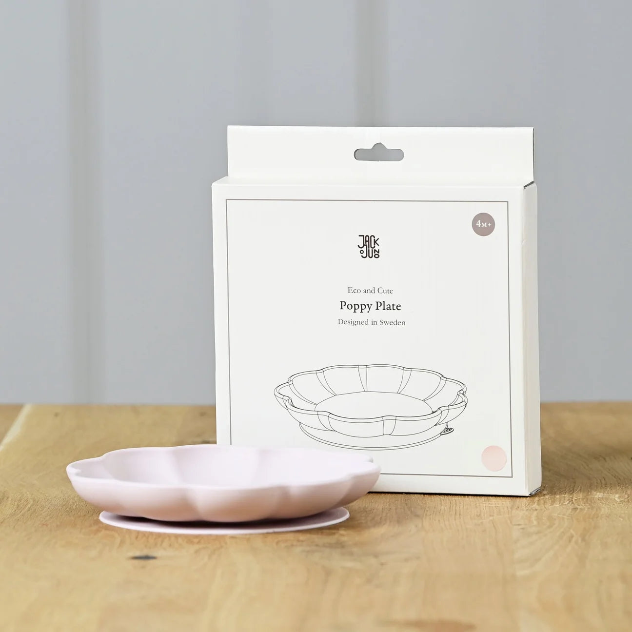 Poppy Plate Light Pink