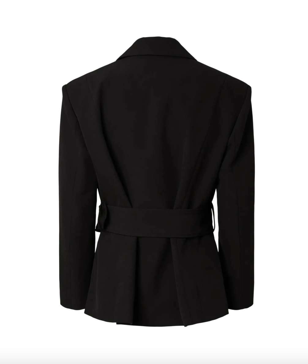 YASTRAVY Blazer Black
