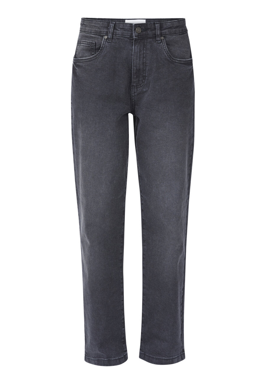 Odi Straight Jeans Grey Wash