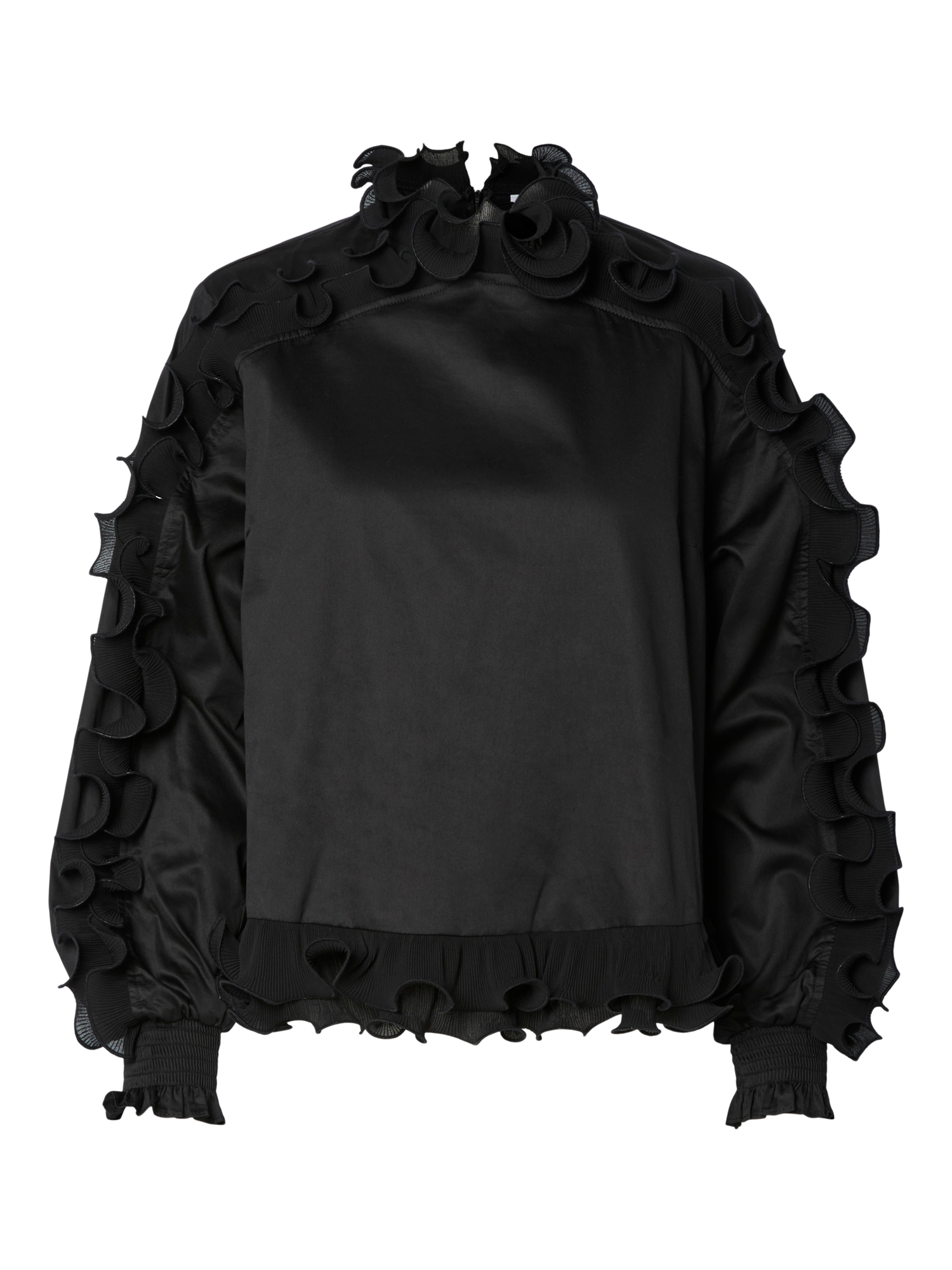 YASMIMA Top Black