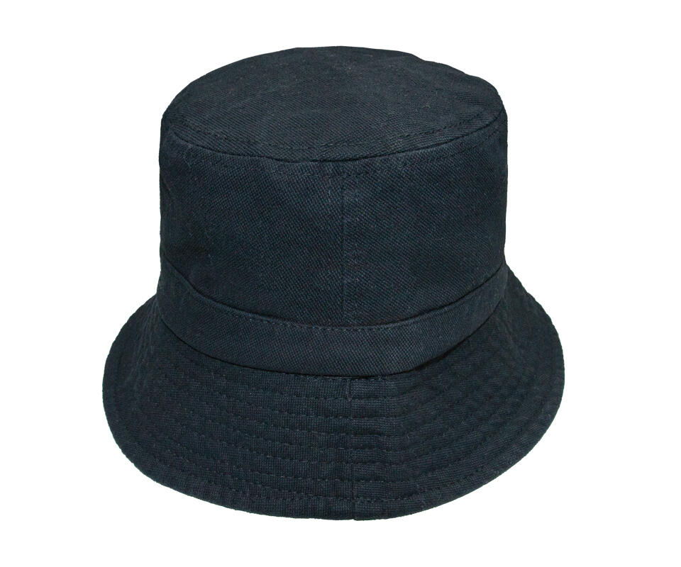 Bøttehatt Sort