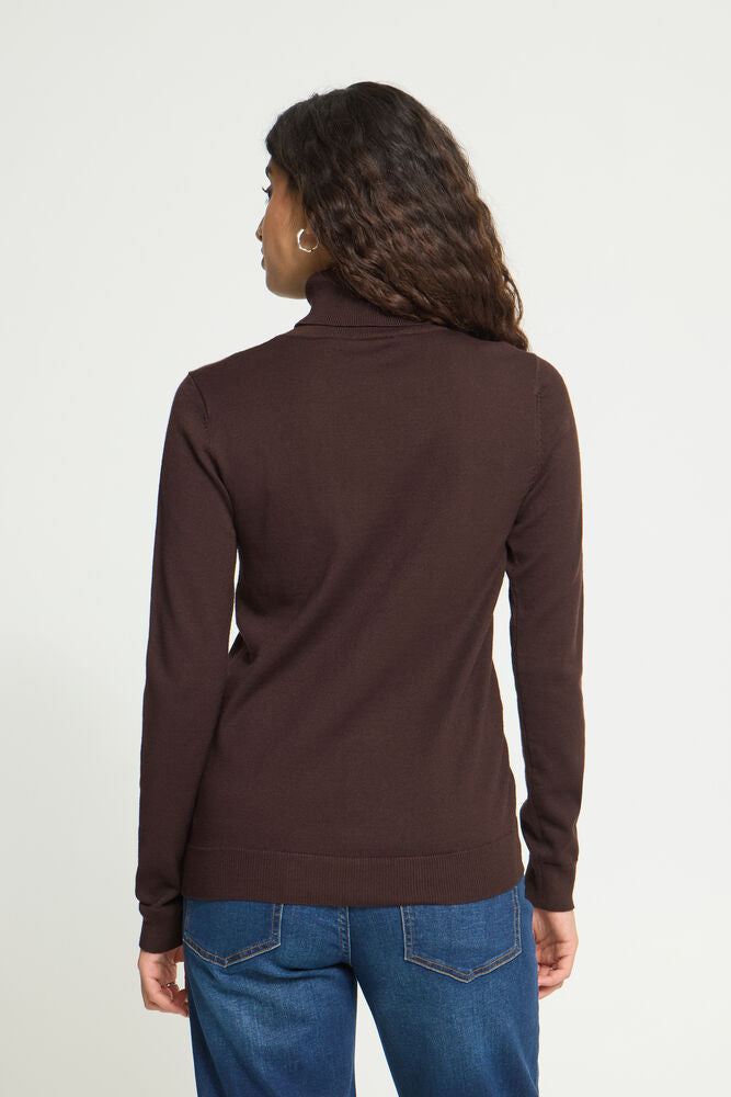 Luls Rollneck Chocolate Torte Brown