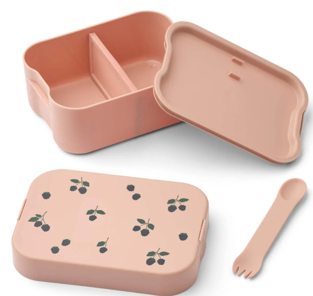 Kamil Lunchbox Berry/Pale Tuscany