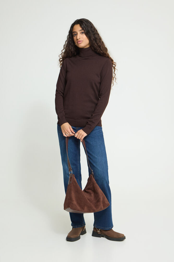 Luls Rollneck Chocolate Torte Brown