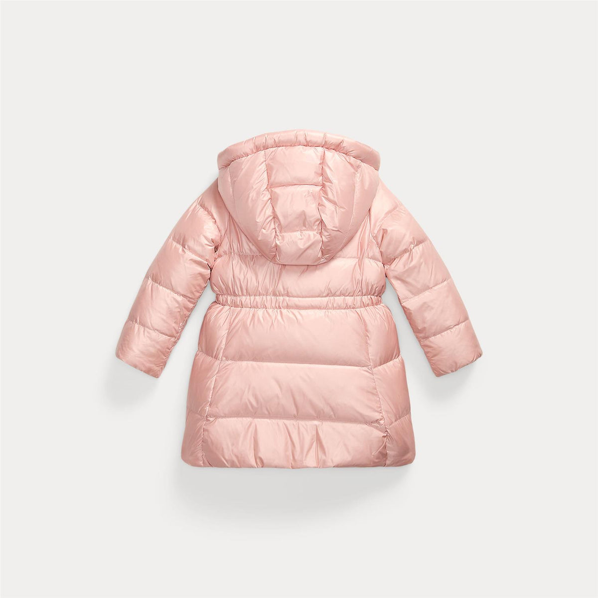 Celia Down Coat Hint Of Pink Metallic