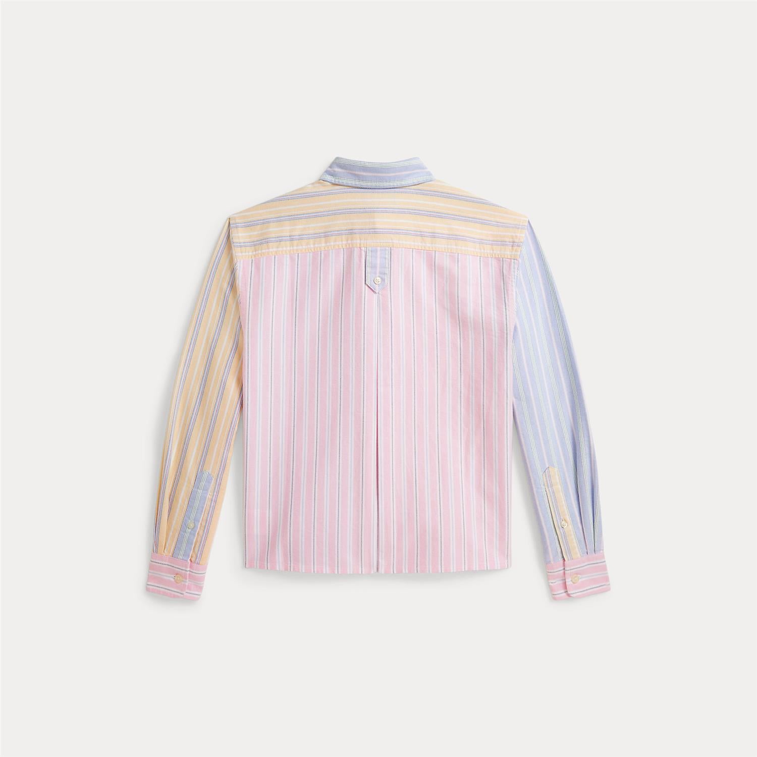 Classic Oxford Sport Shirt Multi Stripe