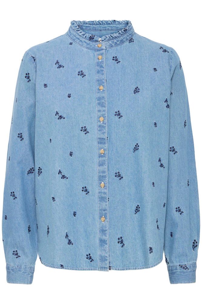 Archer Shirt Denim Embroidery