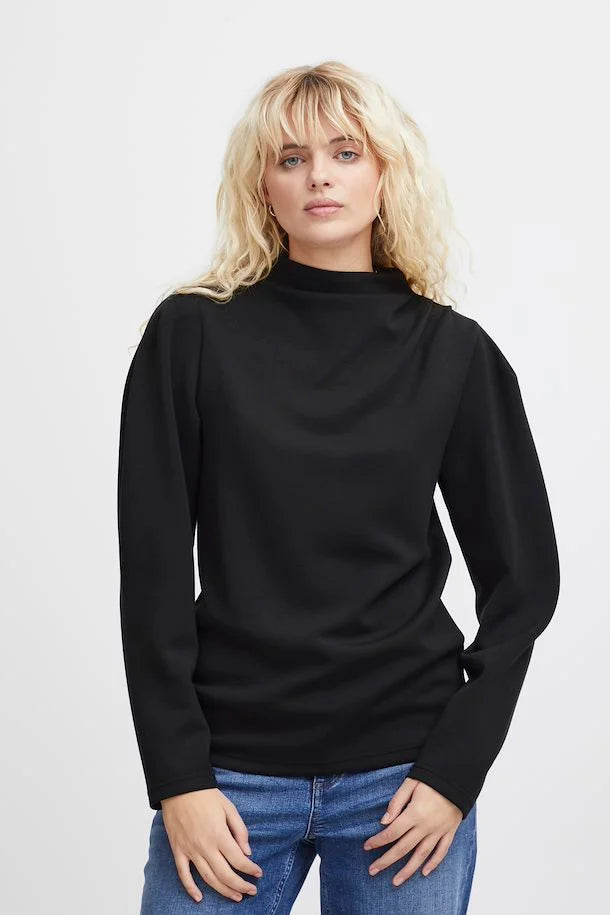 Naida Longsleeve Black