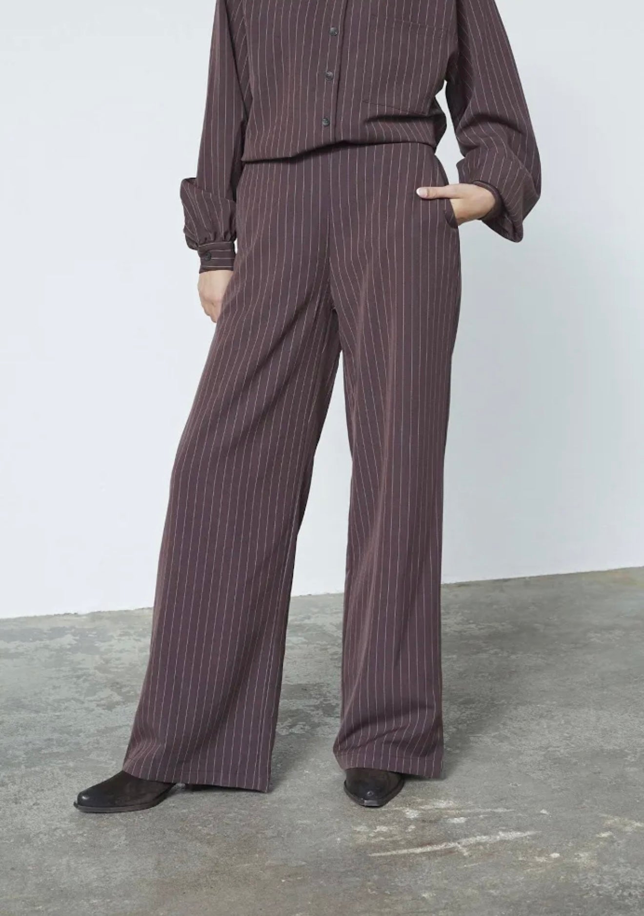 Verina Bukse  Chokolade/Cream