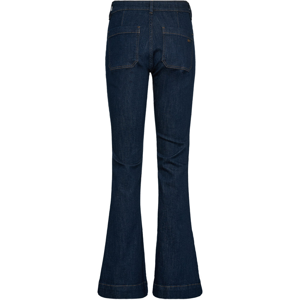 Ann Kate Charlotte Wash Palma Rinse Denim Blue
