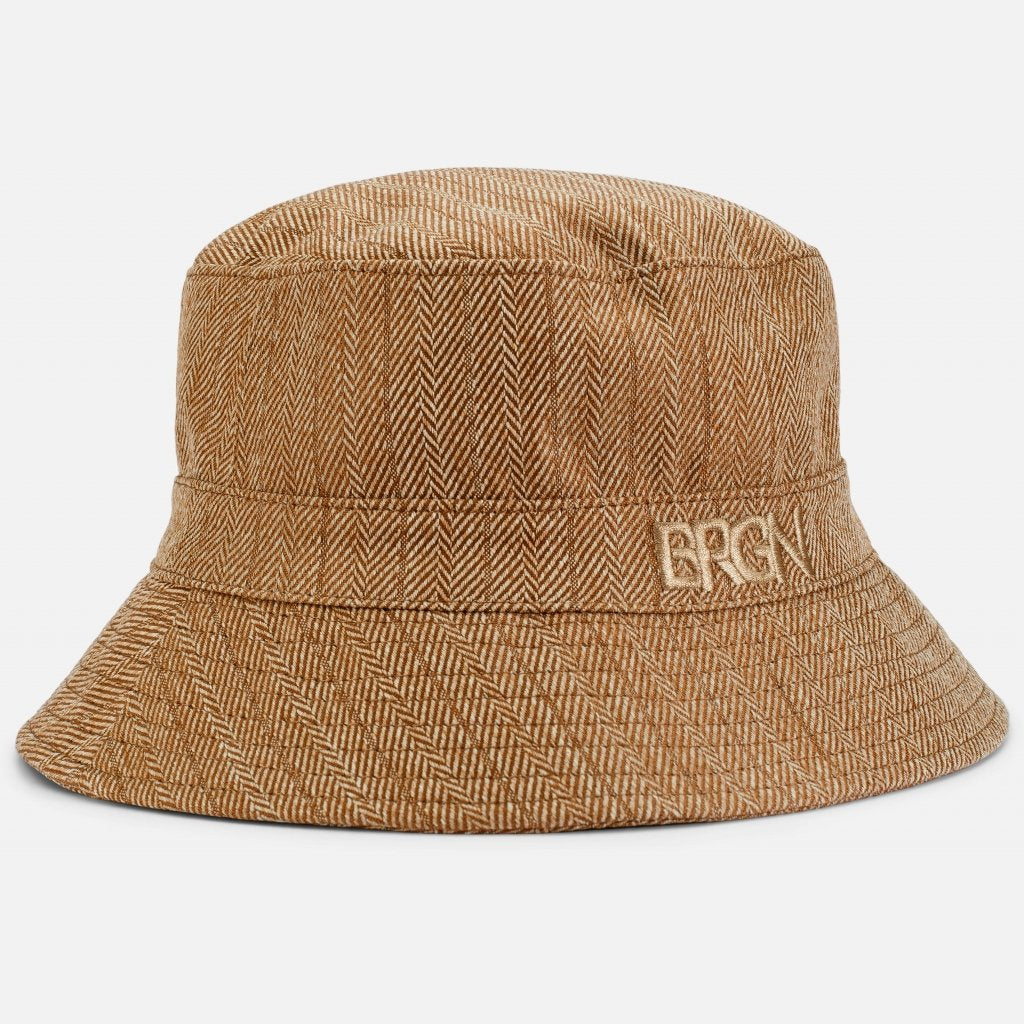 BRGN Bucket Tweed Camel