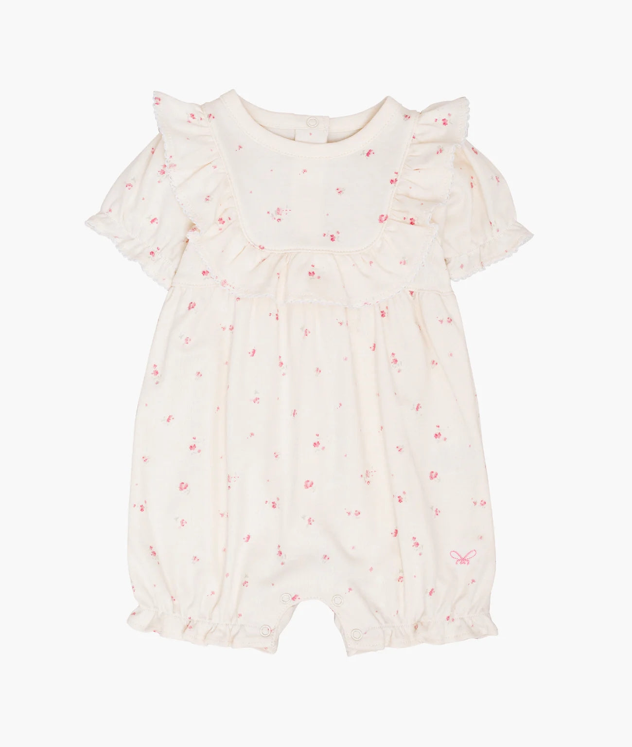 Rose Garden Edith Jumpsuit Ivory
