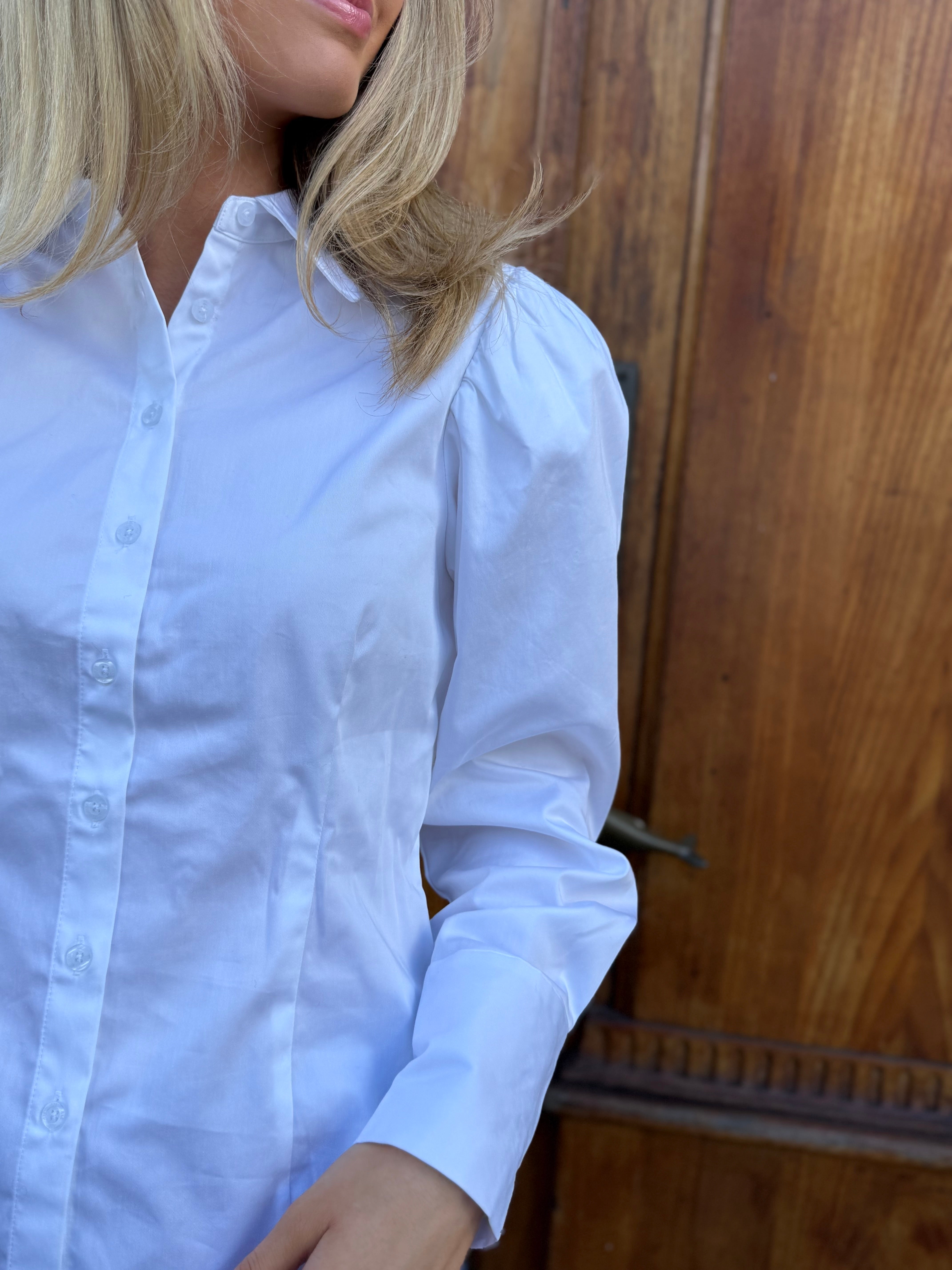 Esther Shirt White