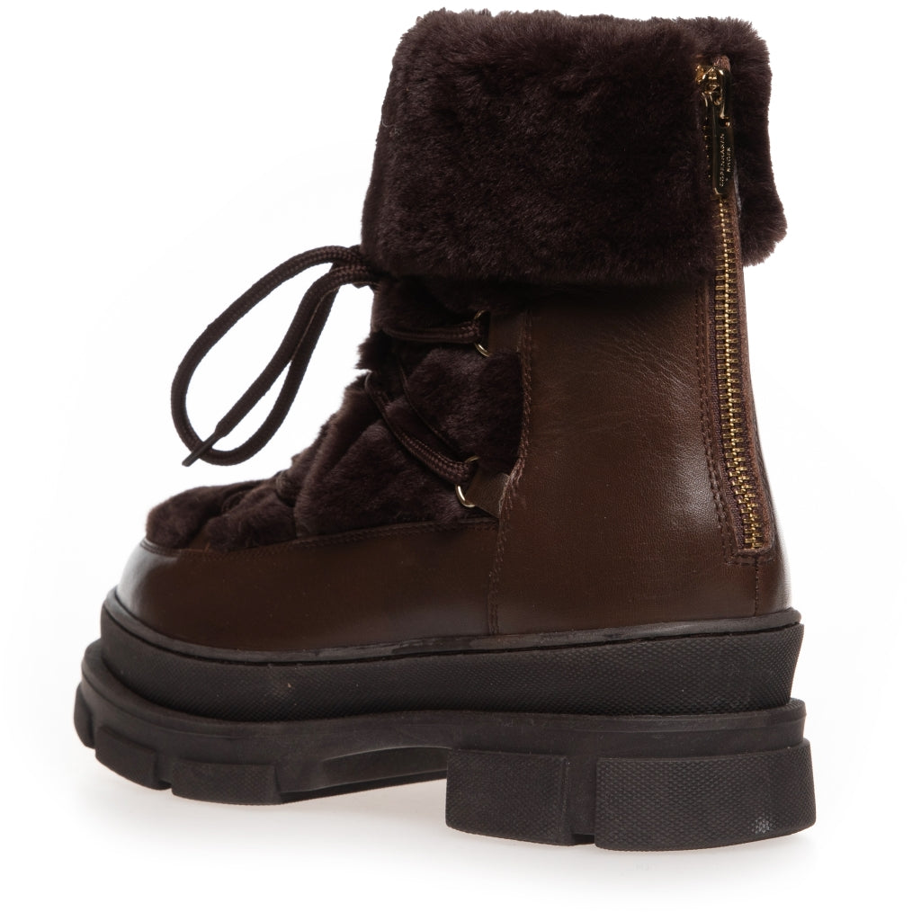 Nature Living Boot Dark Brown