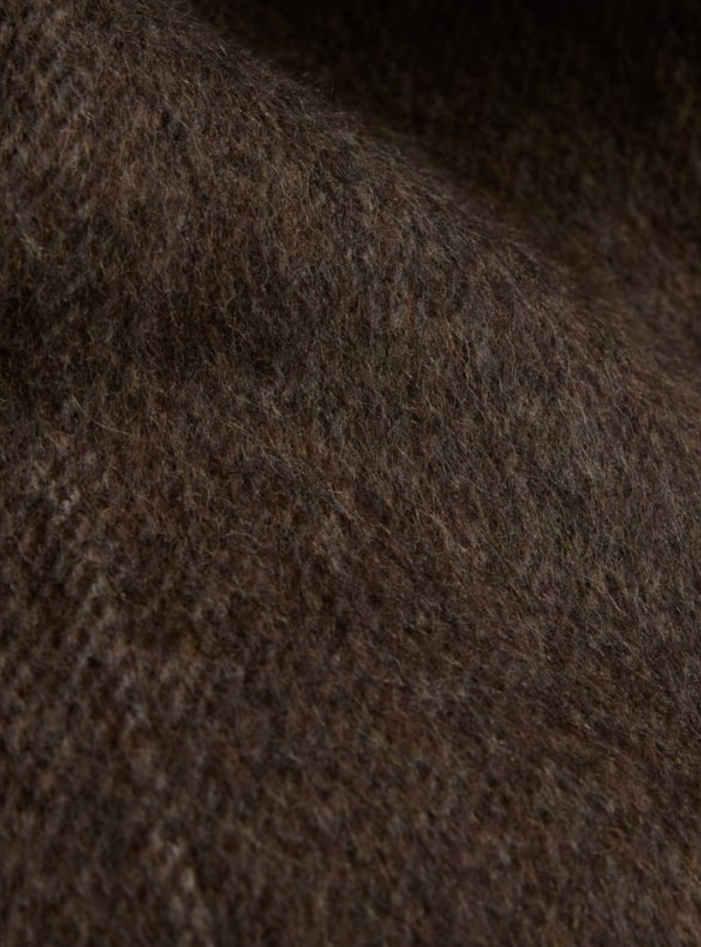 Clara Coat Dark Brown