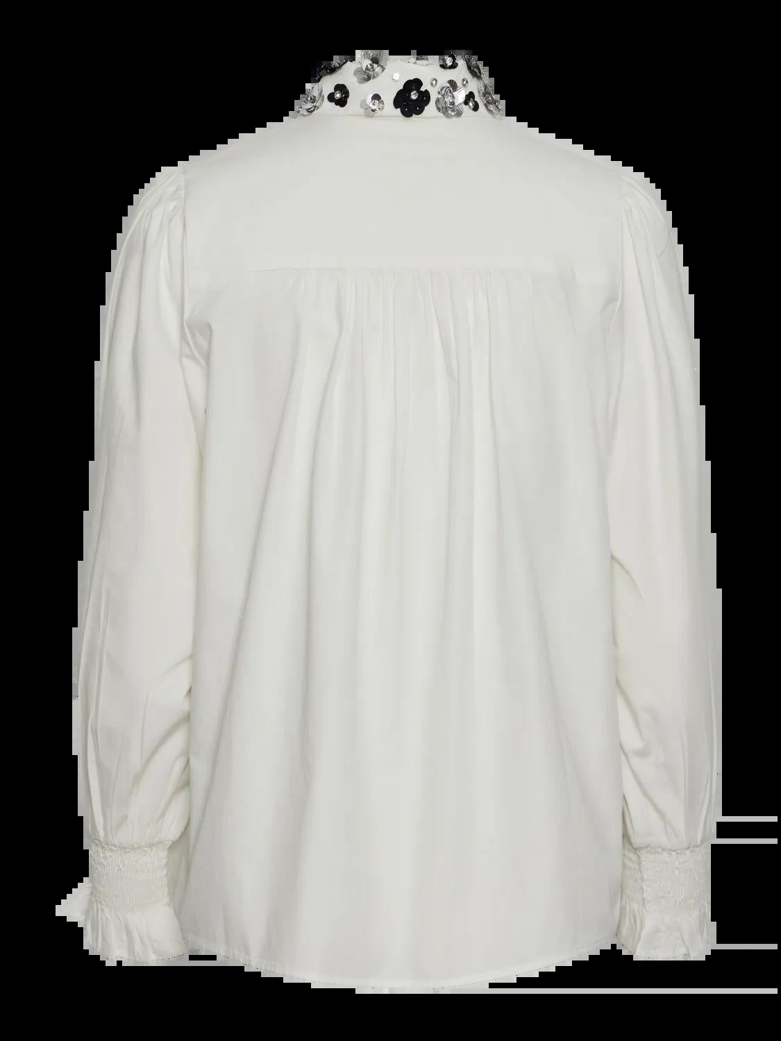 YASBOA Shirt Star White