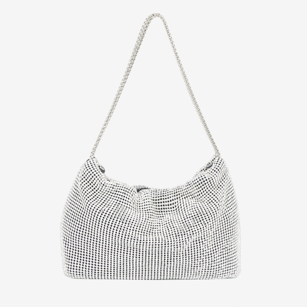 Arcainia Rhinestone Silver