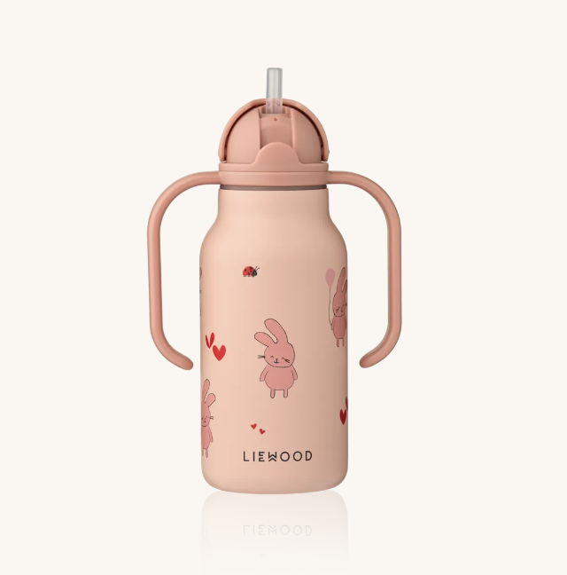 Kimmie Water Bottle 250ML Wild Child/Rosey