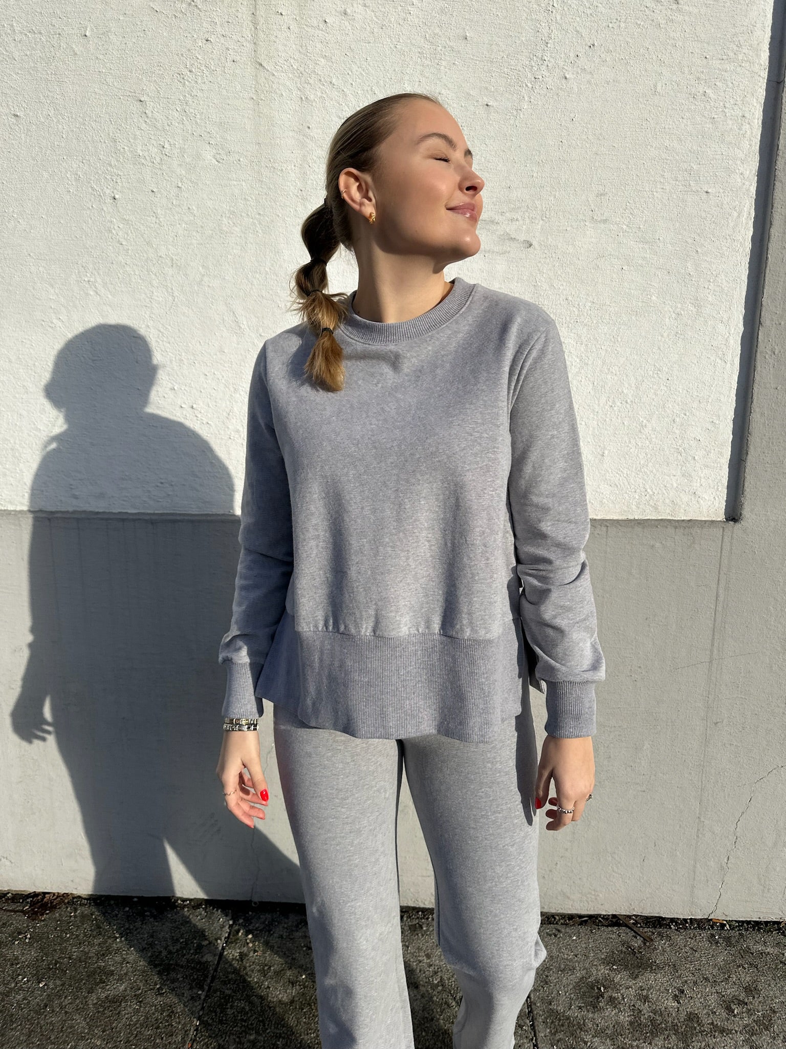 Sadie Sweater Grey