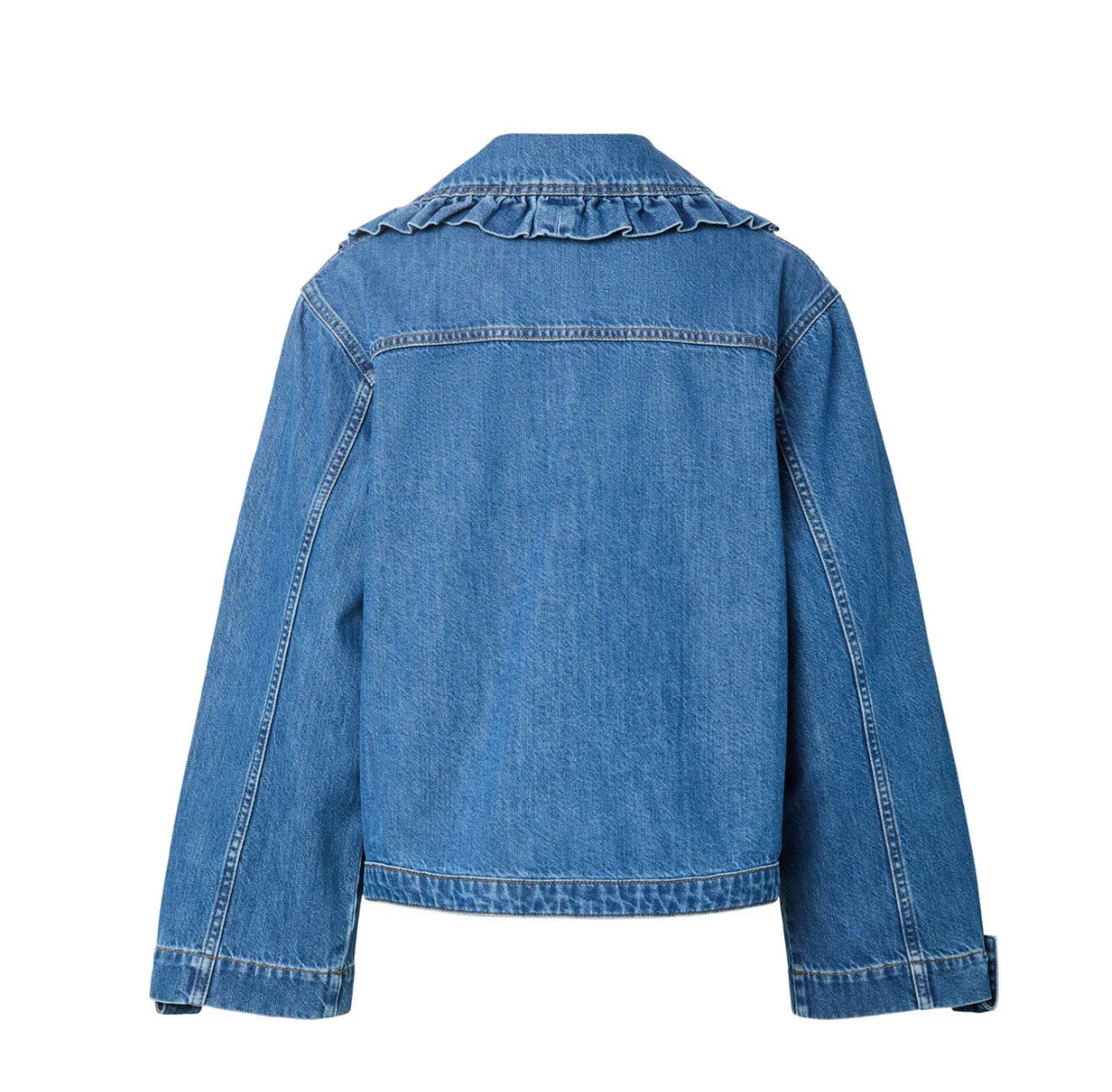 YASELSAN Denim Jacket Medium Blue Denim