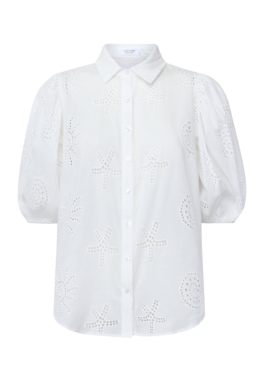 Ella Shirt White