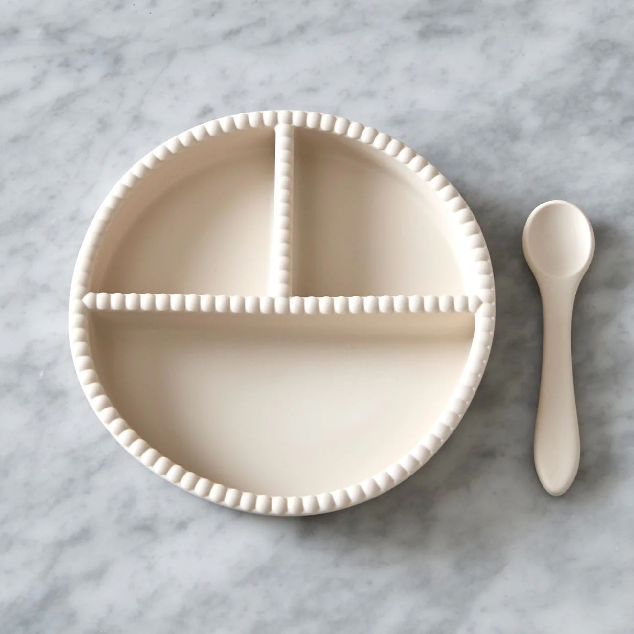 Bubble Dining Set Cream