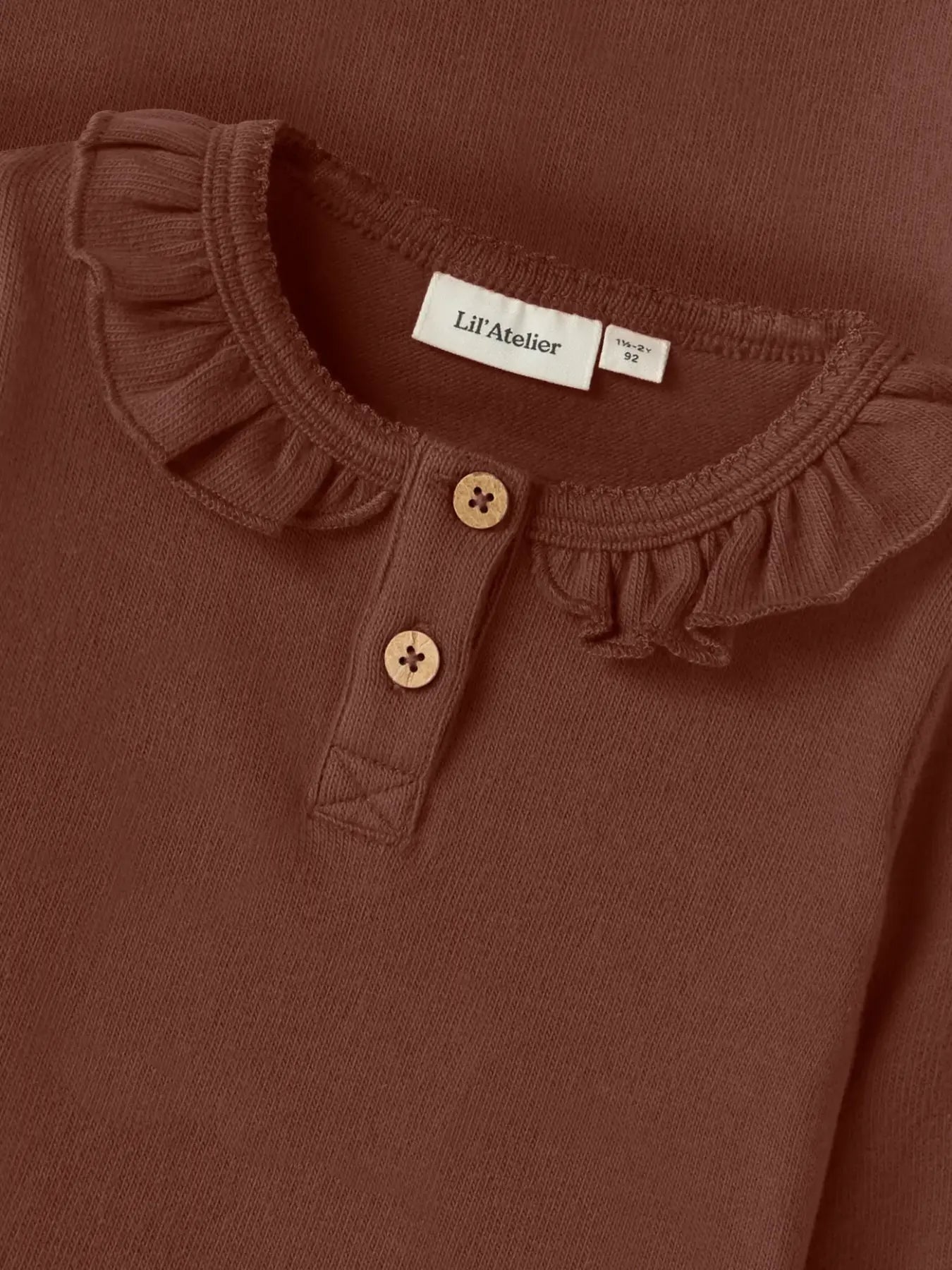 Thoro Huf Ls Slim Top Mahogany