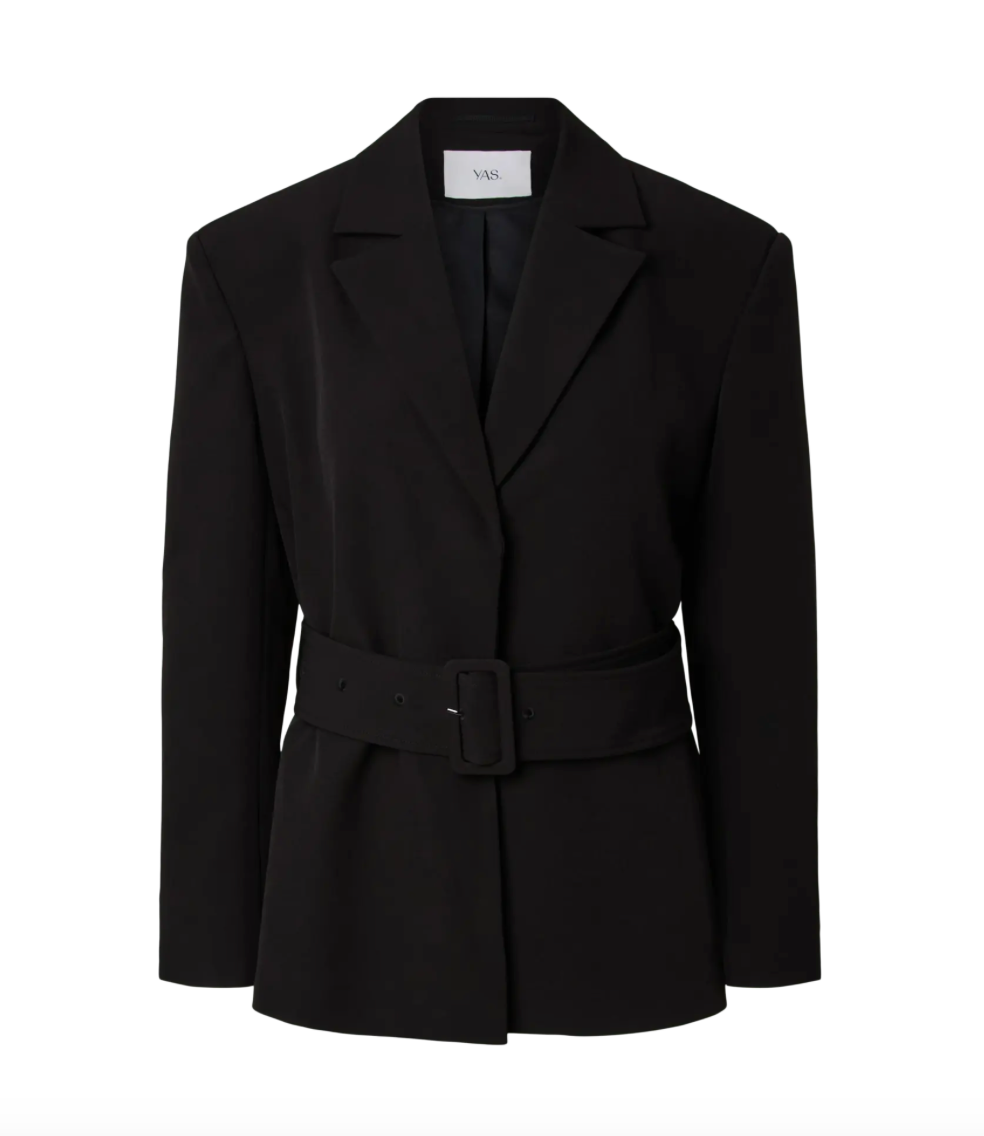 YASTRAVY Blazer Black