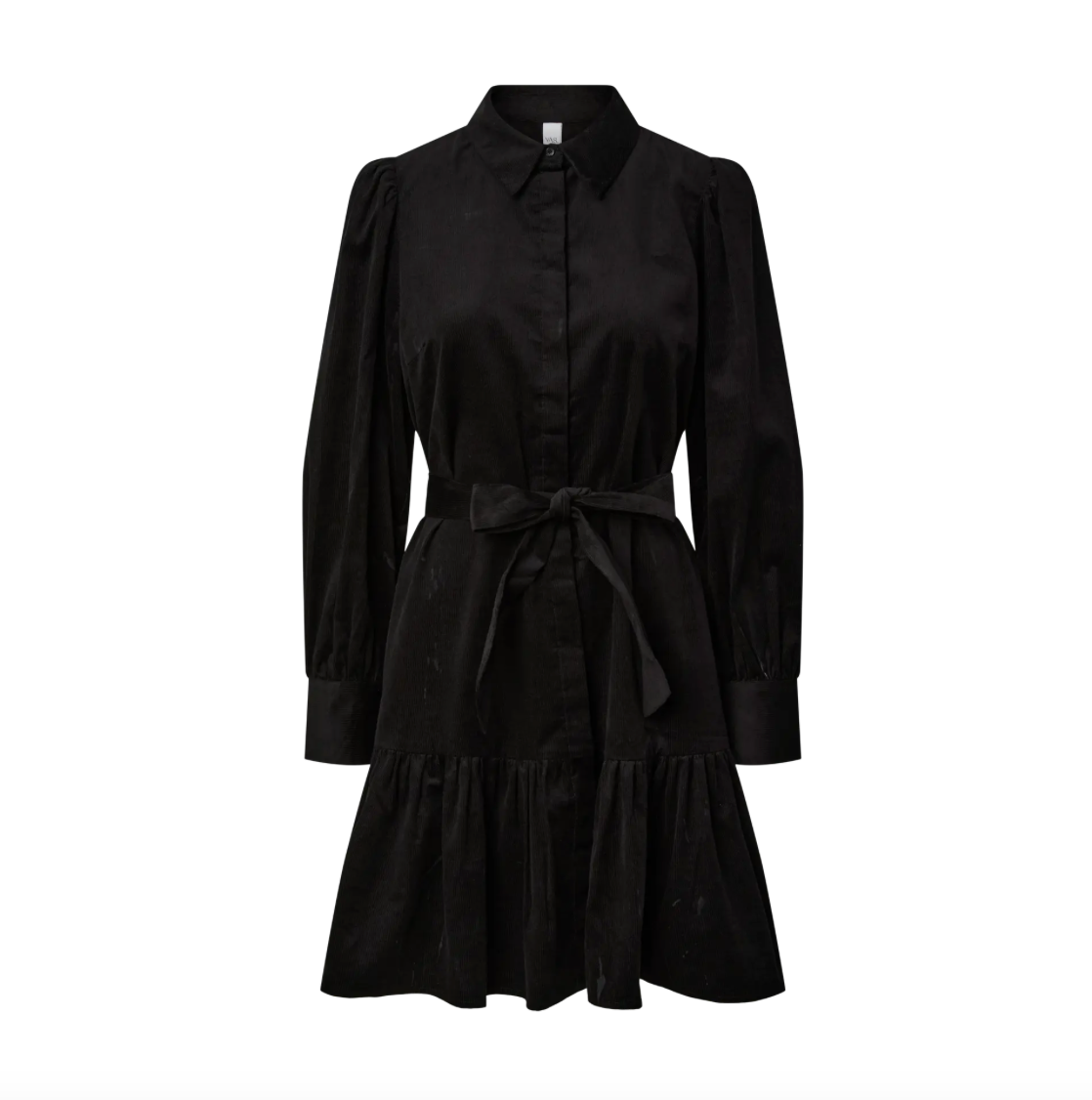 YASCORA Shirt Dress Black