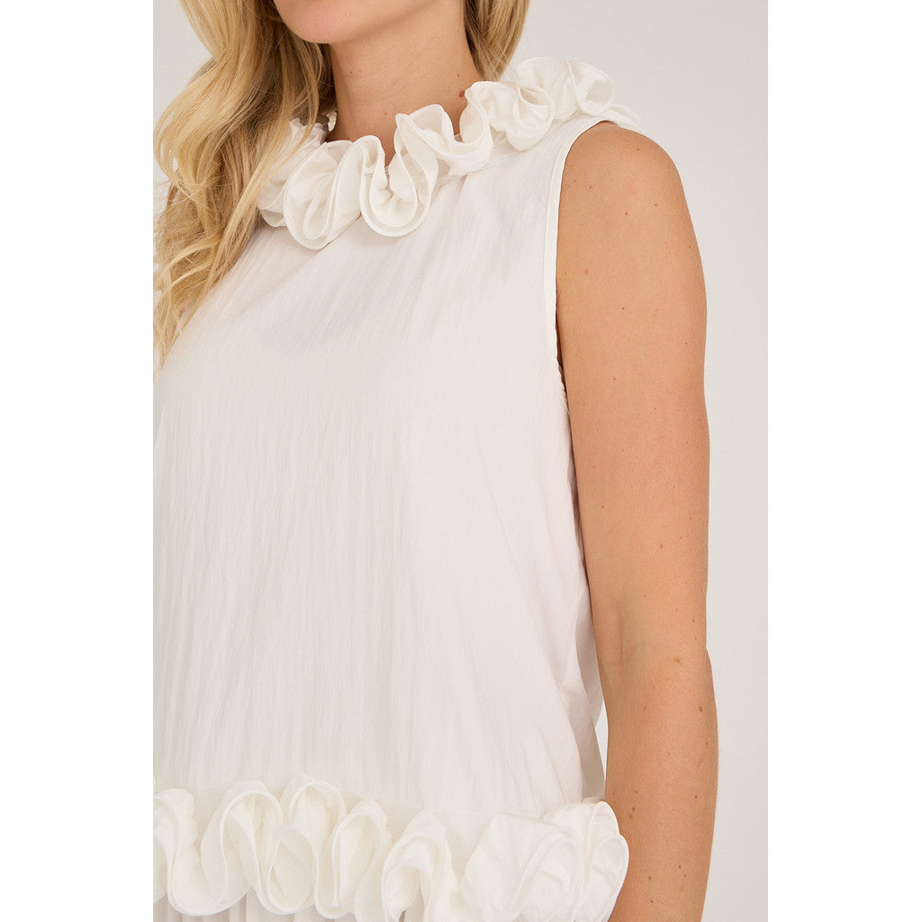 Vidaisy Top White