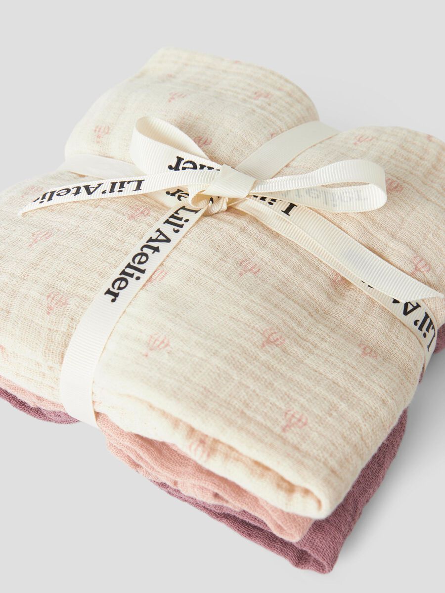 Fergie 3Pack Nappies Turtledove/Nostalgia
