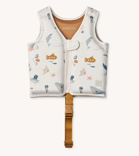 Dove Swim Vest Sea Creature/Sandy
