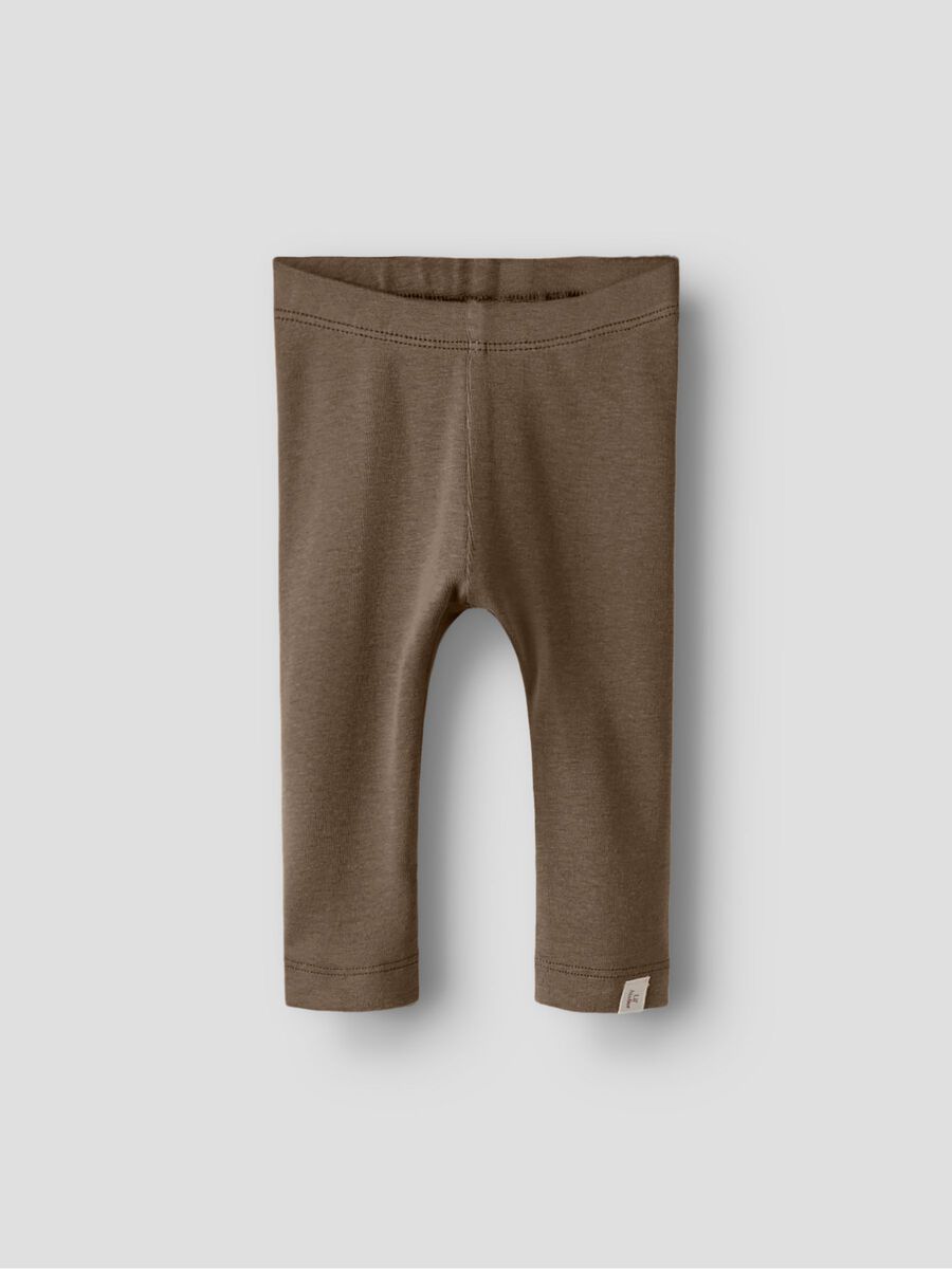 Gayo Slim Leggings Shitake