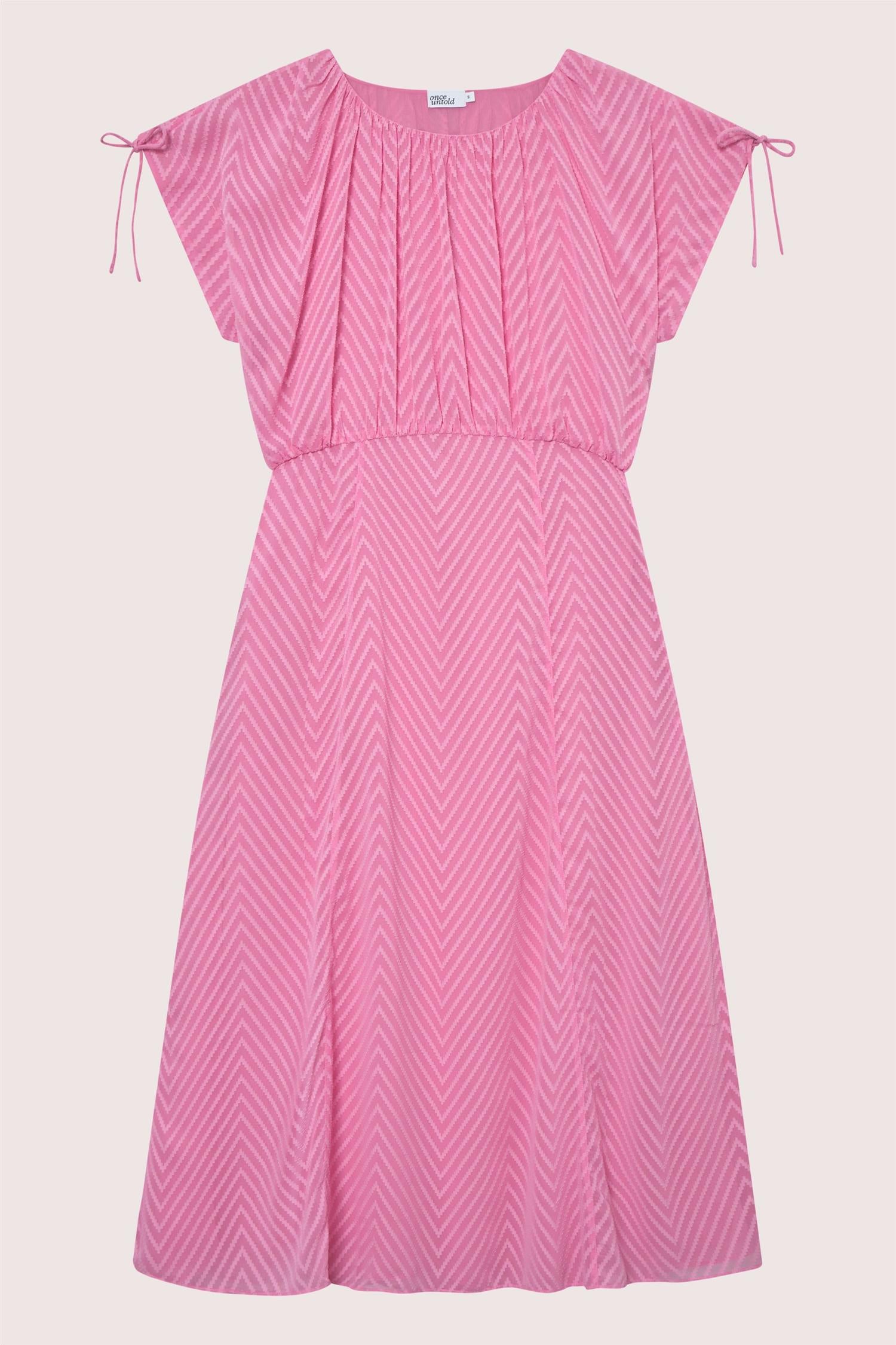 Mimosa Dress Azelea Pink