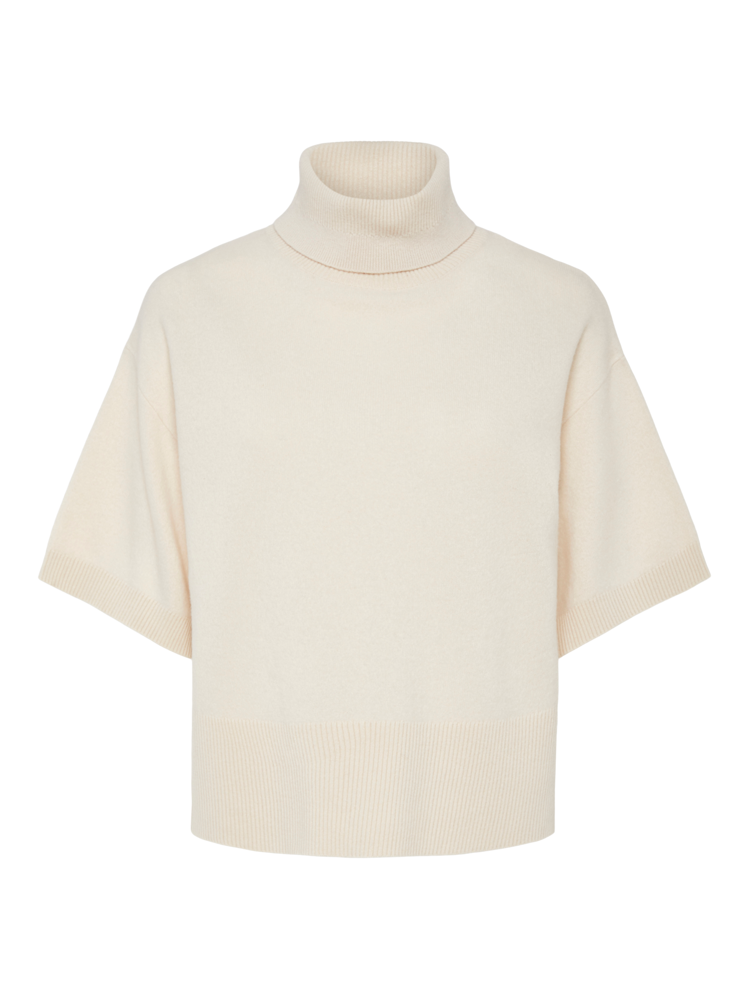 YASEMILA 2/4 Wool Knit Pullover Sandshell