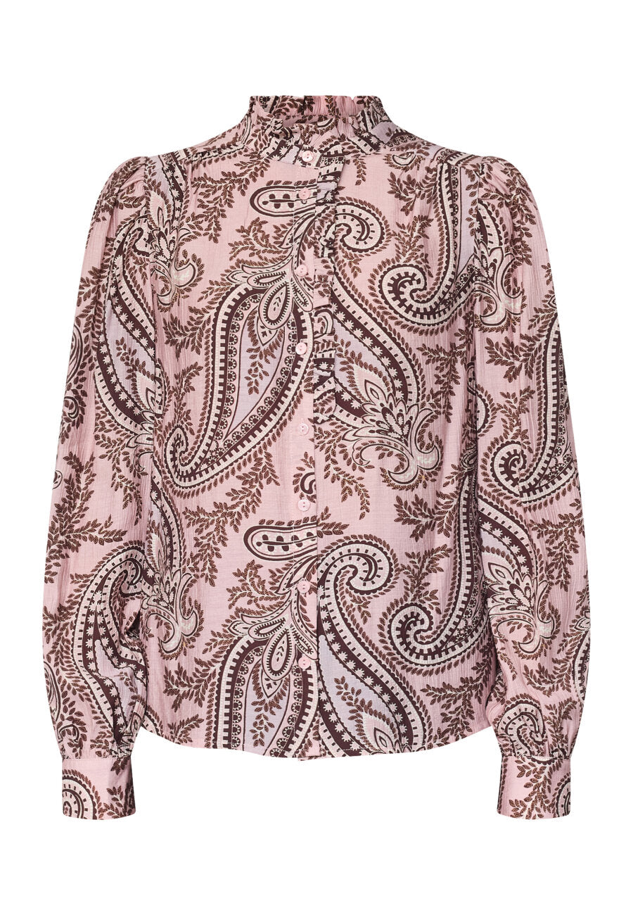 Virsa Shirt Mauve Paisley