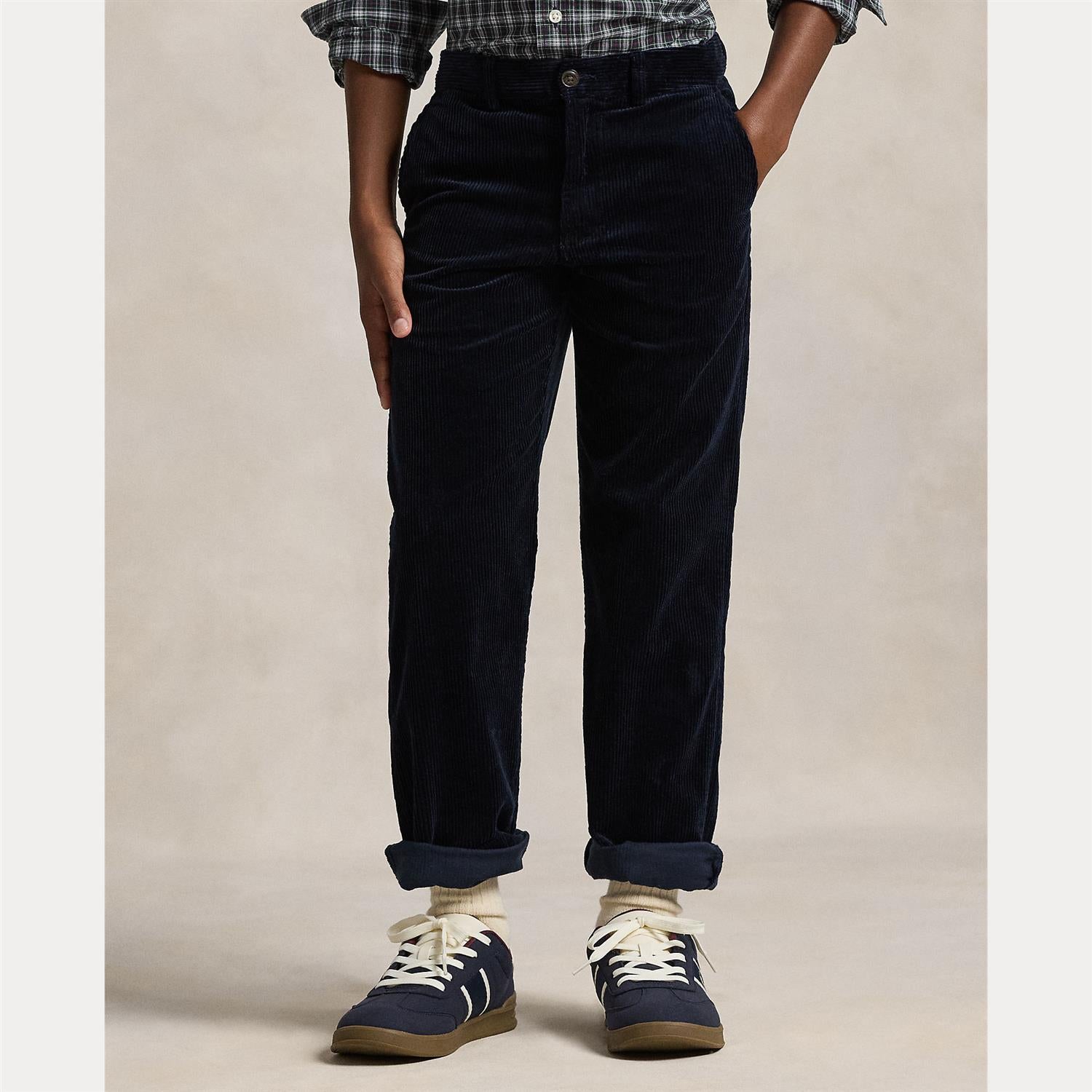 Bedford Flat Front Bukse Hunter Navy