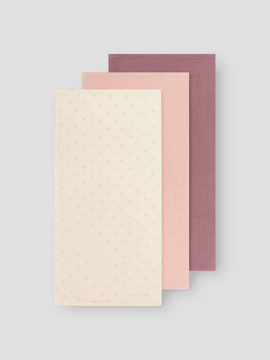 Fergie 3Pack Nappies Turtledove/Nostalgia