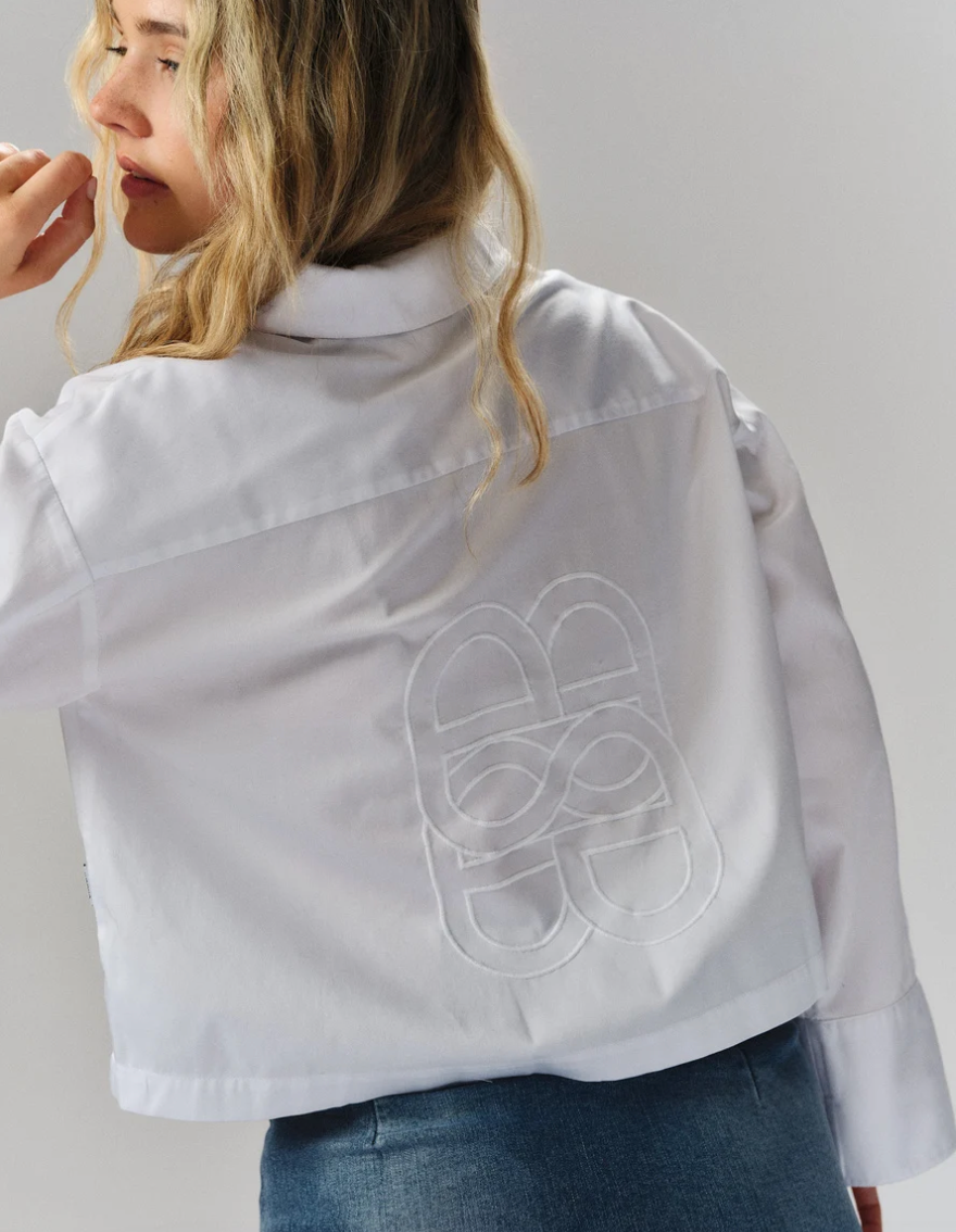 Riley Shirt White