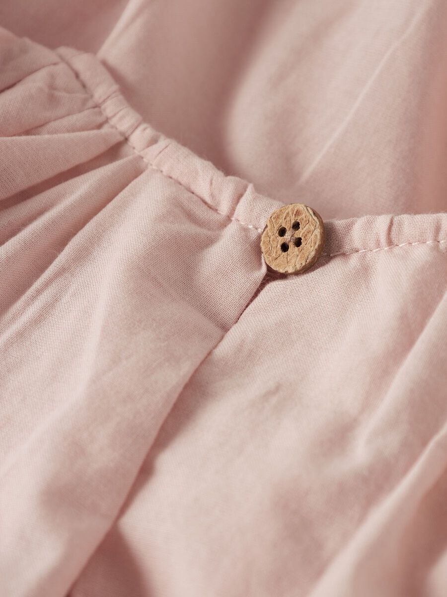 Dayna Ss Loose Shirt Peach Whip