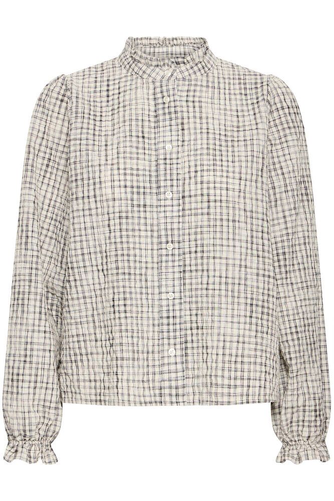 Hesima Shirt Black Check