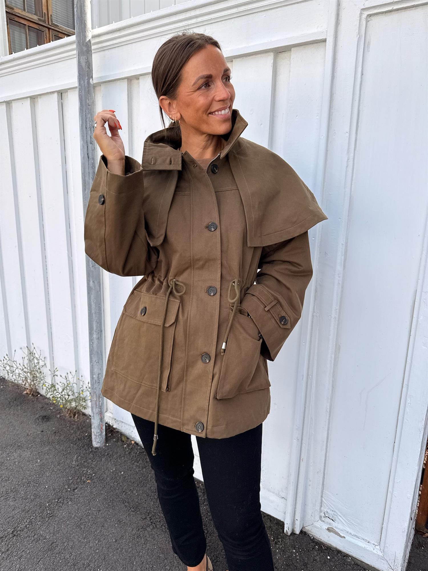 Laia Jacket Martini Olive