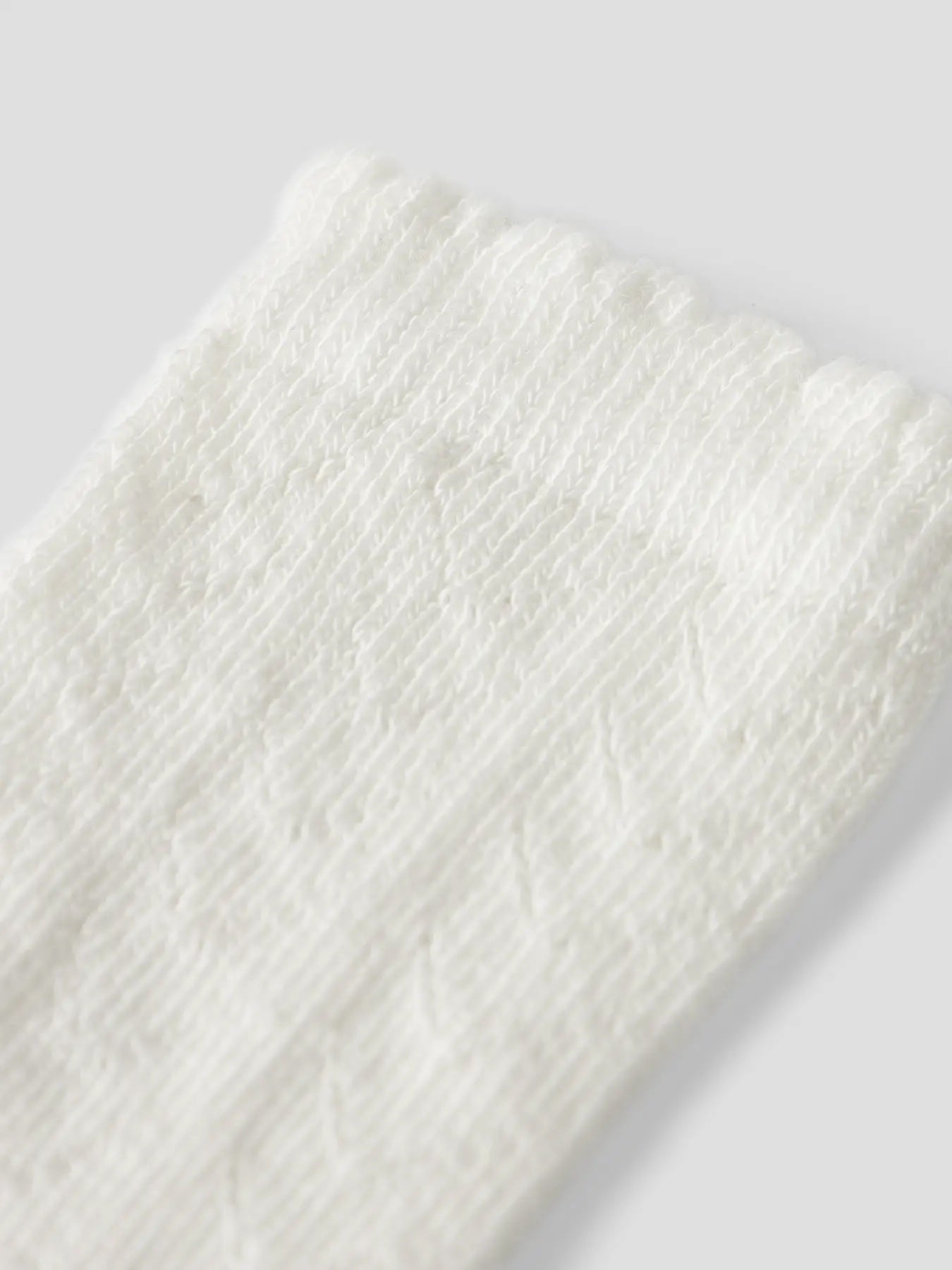 Herda Knee Baby Sock Coconut Milk