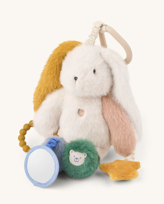 Angelina Small Activity Toy Rabbit Sandy Multi Mix